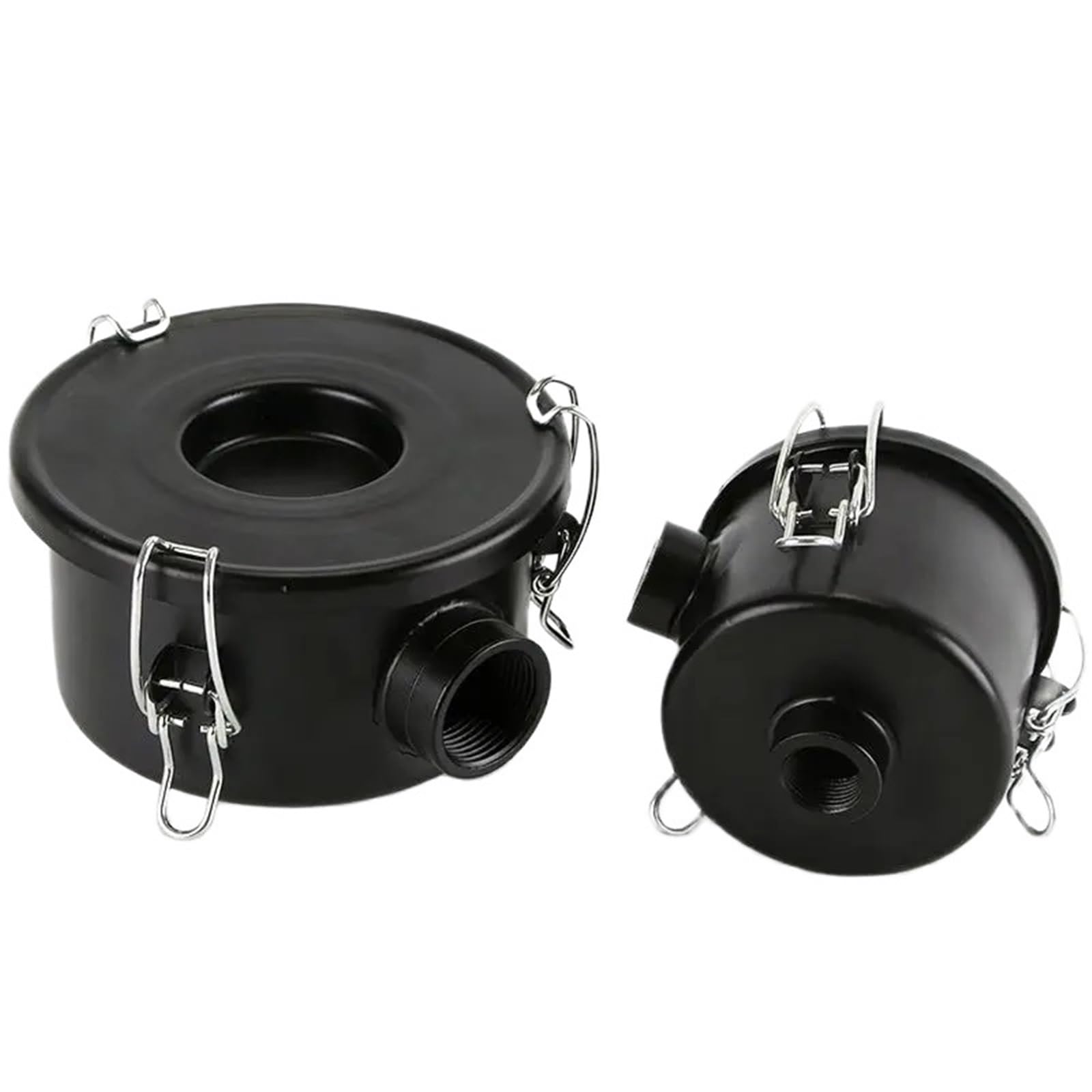 1 szt. 1/2'' 3/20.3 cm 3/4'' F002/F003/F004/F006/F007/F008 Gwint Ciśnienie Powietrza Pompa Próżniowa Element Filtra Pyłu Wlotowego (F007 DN80)