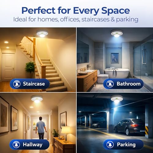 SENSILUX 360° Infrared Motion Sensor Ceiling Mount Pack of 1 - Image 3