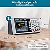 OWON XDM1041 Multimetro Digitale Portatile, Multimetro Digitale Desktop da 3,5 Pollici, Tester di Temperatura LCD True RMS da 55000 Conti per Strumenti e Laboratori, Fabbriche