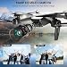 Drone with Camera for Adults - T6 1080P HD Long Distance RC Quadcopter Equipped w/2 Batteries, FPV Drones for Beginners/Kids, Girls/Boys Toys Birthday Present