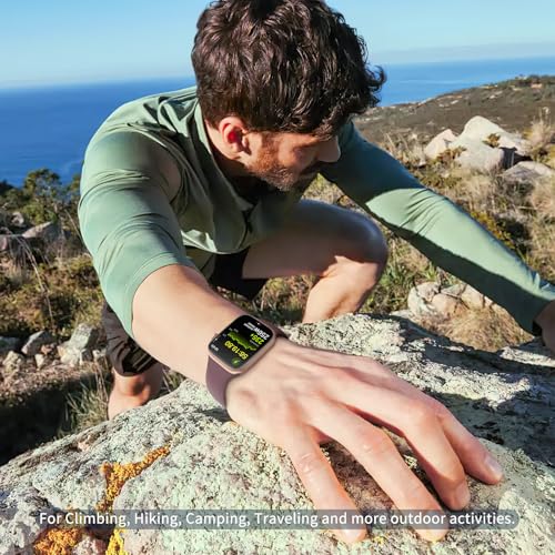 Image of 6 Pack Sport Bands Compatible with Apple Watch Band 38mm 40mm 41mm 42mm 44mm 45mm 49mm 46mm,Silicone Waterproof Strap for iWatch Apple Watch Series 11 10 9 Ultra 8 7 6 5 4 3 2 1 SE Women Men