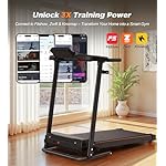 FYC Treadmills for Home, Foldable Treadmill with APP Control, 2.5HP Compact Portable Treadmill for Home Small - Image 3