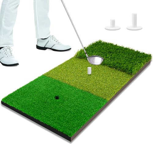 Tri-Turf 3-in-1 Golf Practice Mat