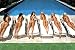 Sex Symbol Posters: Girls - Sunbed Girls - 23.8x35.7 inches