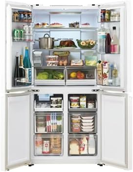 大型冷蔵庫   370L 冷蔵庫（370L）3ドア レンタル - 家電レンタル・家具レンタルのかして