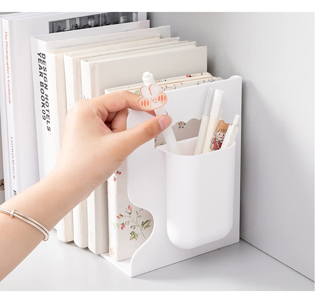 Reggilibri Fermalibri espandibili in metallo, fermalibri in metallo, organizer da scrivania for scaffali, supporto for libri regolabile, fermalibri for impieghi gravosi, divisori for libri for bambini