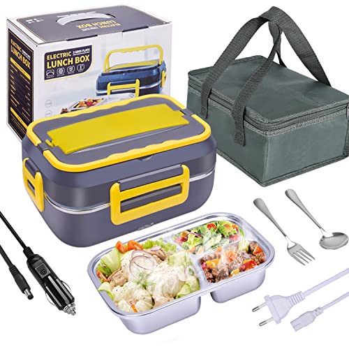 Electric Lunch Box Food Warmer