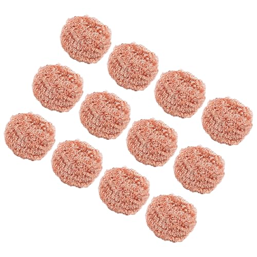 KieTeiiK 12pcs Hochleistungskupfer Peeling & Fleckenentferner Reinigung Kochgeschirrflächen Und Lötkolben Tipps Zum Löten Von Spitzenreiniger Für Die Küchenreinigung