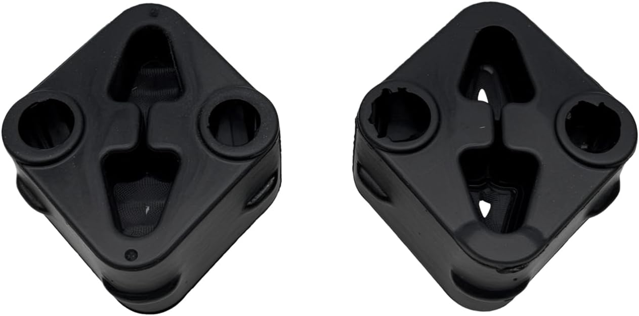 2pcs Exhaust Support Isolator 68519121AA Compatible with 2019-2024 Ram 1500