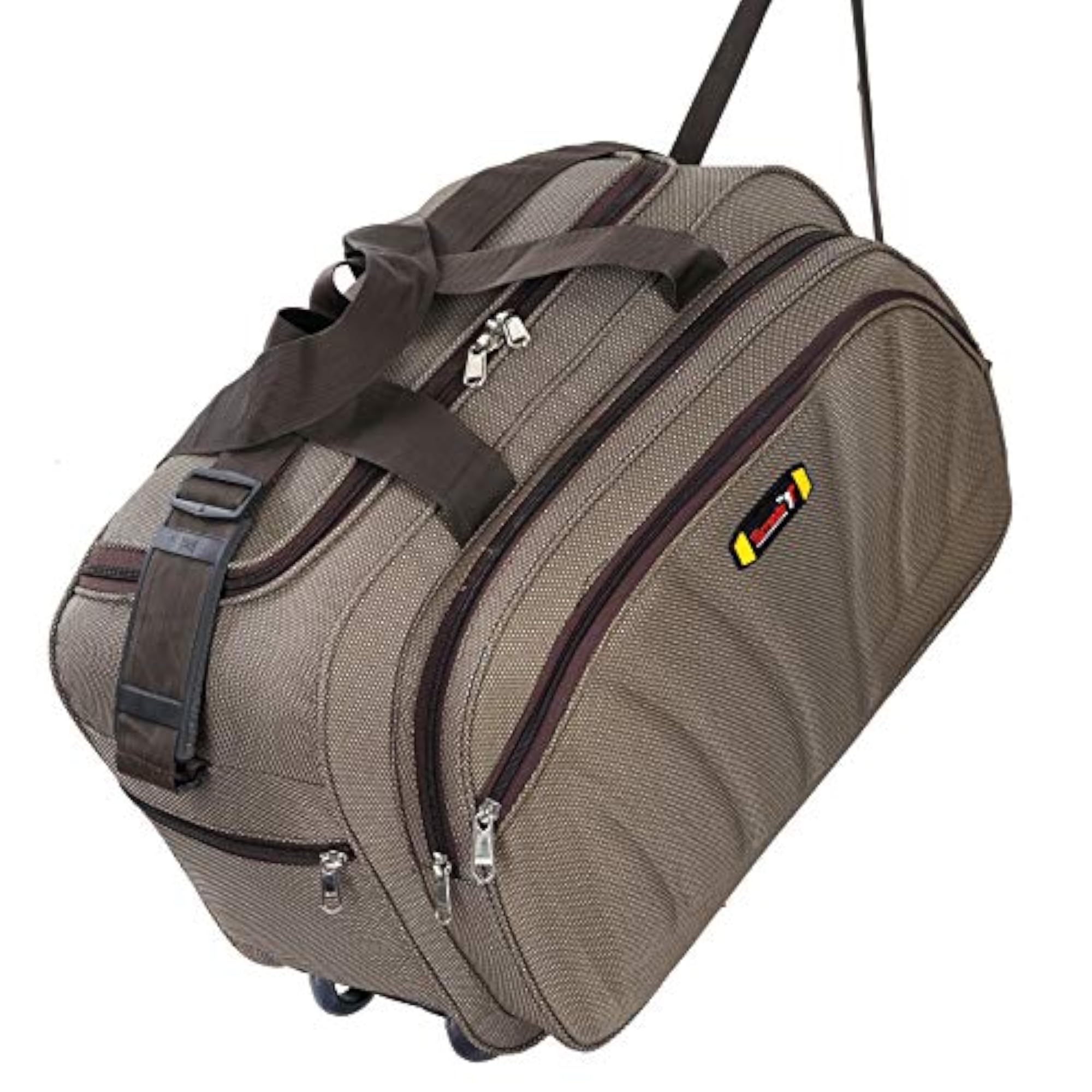 Fabric Trolley Duffle Bag for Travel