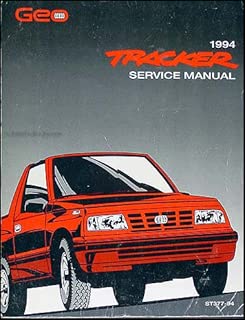 1994 Geo Tracker Repair Shop Manual Original - coolthings.us