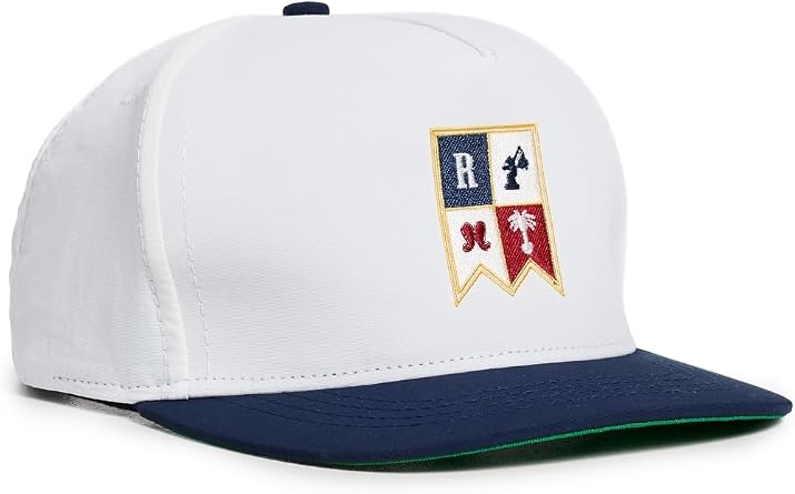 Rhude Mens Harbor Crest Cap