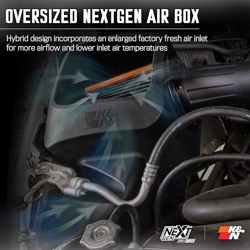 K&N NextGen Dry-Flow Cold Air Intake