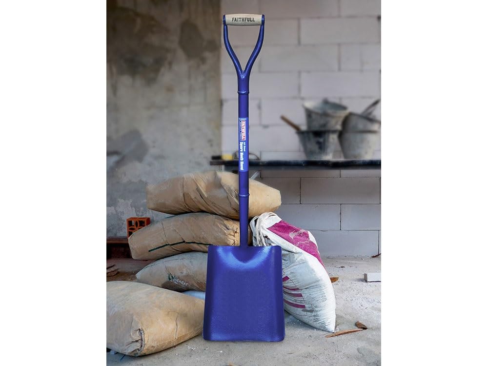 Faithfull - All Steel Shovel - Square 2 MYD 2702TB - FAIASS2MYD