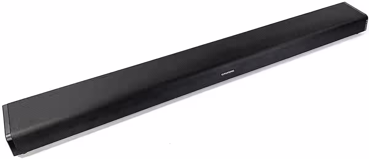 GRUNDIG DSB 970 All-in-One Soundbar mit integriertem Subwoofer Schwarz 120 Watt Sounbar All-in-one