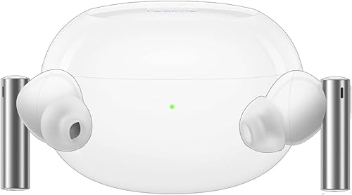 Miniatura 6 de realme Buds Air 3 Auriculares inalámbricos, cancelación activa de ruido, controlador dinámico de graves de 0.394 pulgadas, hasta 30 horas de tiempo