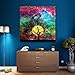 5D DIY Diamond Painting Kits by Number for Adults, Full Drill Round Diamond Art Painting for Home Wall & Decor Gift (Full Moon Tree)
