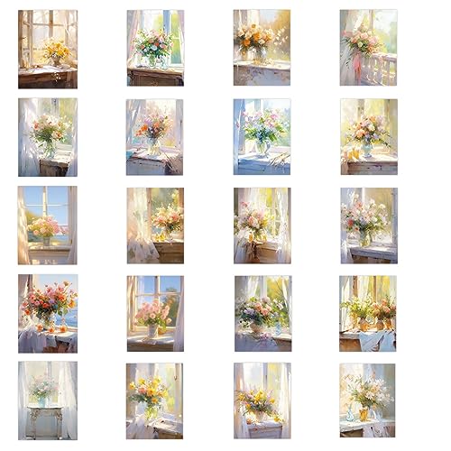 World Scenery Stickers for Laptop (50 PCS),Gift for Children Teens Adults Girl Boys,Waterproof Stickers for Water Bottle,World Travel Vinyl Stickers for Scrapbook,Skateboard,Bike,Phone,Dairy - Image 2