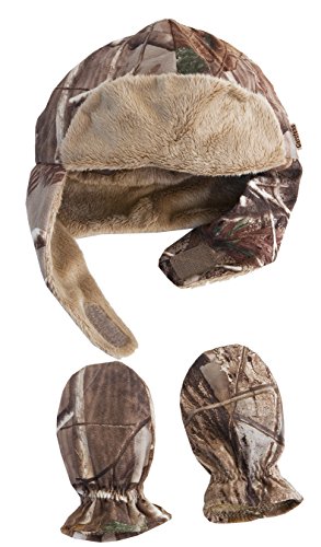Carstens Realtree AP Baby Hat and Mitten Set, 6-12 Months