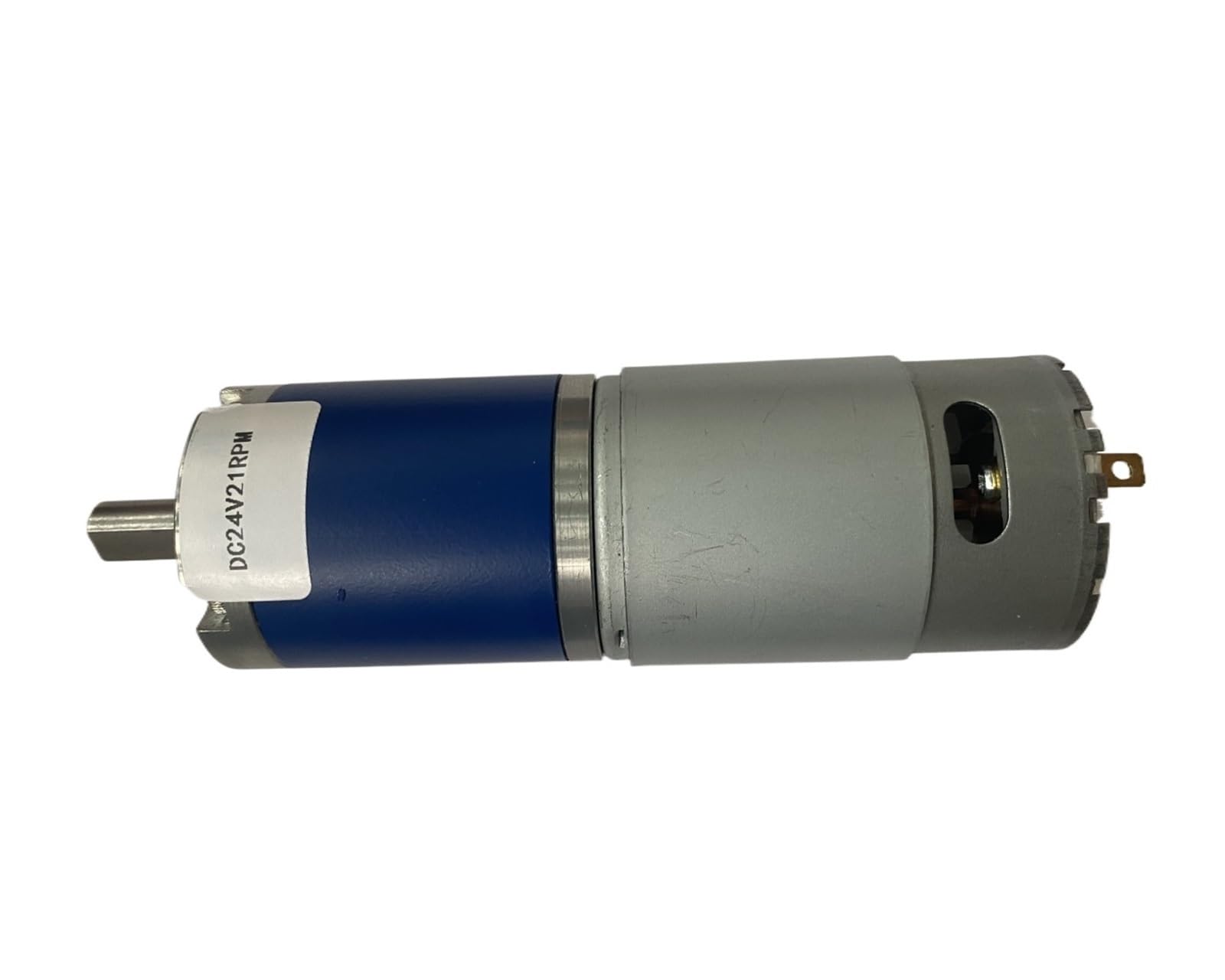 Moteur planétaire 12V 16rpm à courant continu et réduction de vitesse 36-555 pour couple élevé