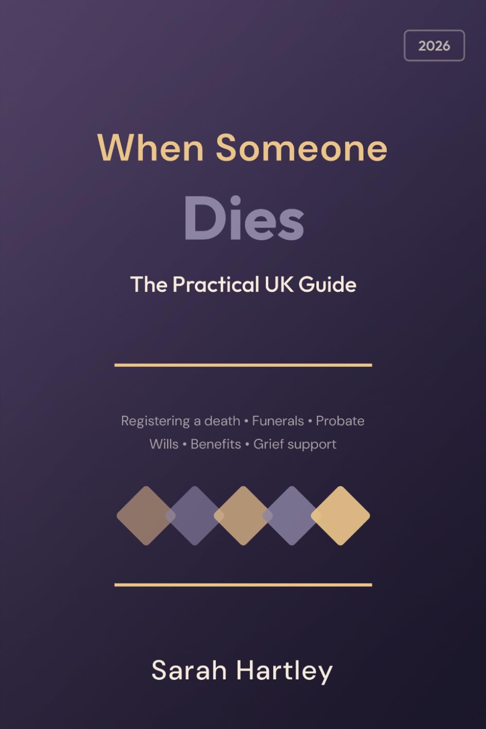 When Someone Dies: The Practical UK Guide to Registering a Death, Probate, Funerals, Wills, Benefits & Bereavement Support