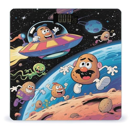 Báscula Digital de Baño con Pantalla LCD de Vidrio Templado miniatura 1