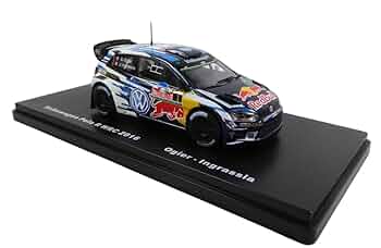 Volkswagen Polo R WRC 1:43 ミニカー 51NeYZXeKrL._UF350,350_QL50_.jpg