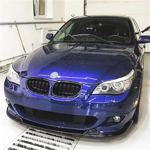 Kit carrosserie BMW E60 E61 noir brillant avec diffuseur aileron spoiler