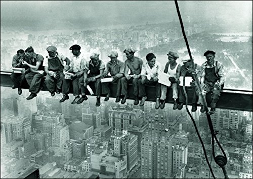 Migneco & Smith Ebbets Radio Modelo City Workers 32602 (cm.60 x 80) Imagen en Papel estucado gr.300