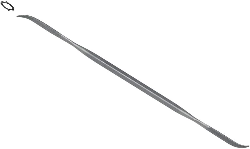 Swiss Pattern Diesinker Riffler File by Grobet #972 or #536 6 Inch Cut 4