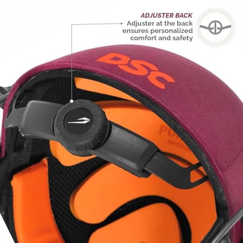 Image of DSC Punch Cricket Helmet for Mens