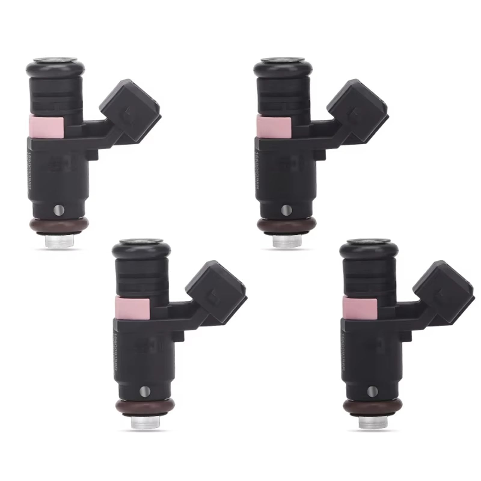 Fuel Petrol Injector Nozzle 166009398R 1/4pcs Auto Fuel Injector Nozzle For Duster For Captur For Logan For Sandero 2.0 16600-9398R 16600 9398R(4pcs)