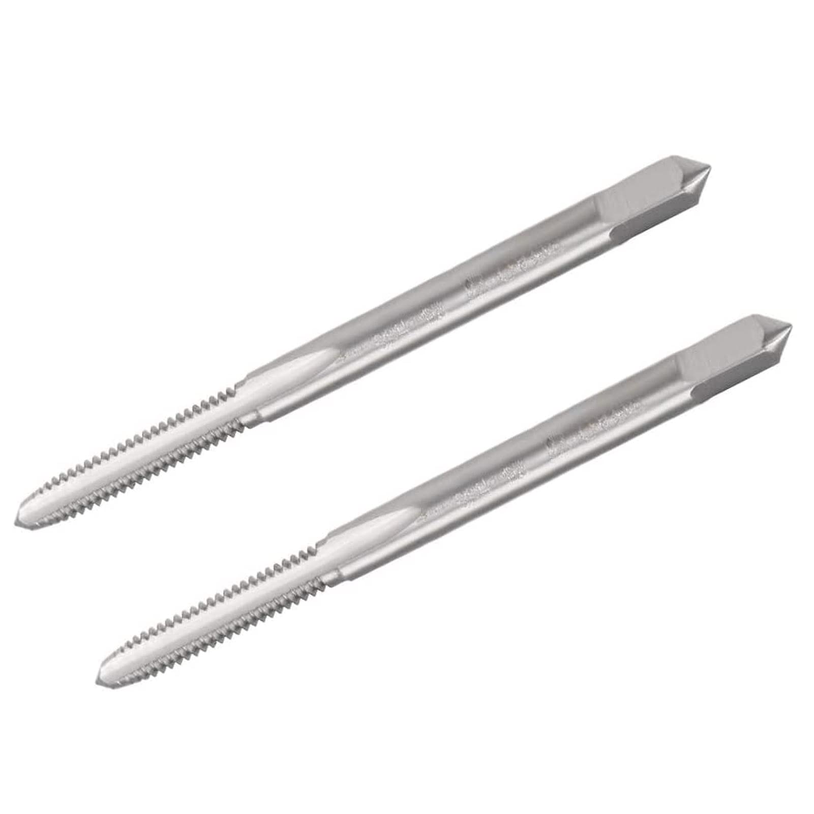 TOP-VIGOR #5-40 UNC Straight Flute Thread, Screw Machine Tap with 2B Class Tolerance