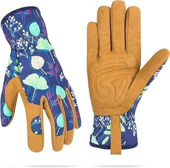 Womens Gardening Weeding Working Gloves