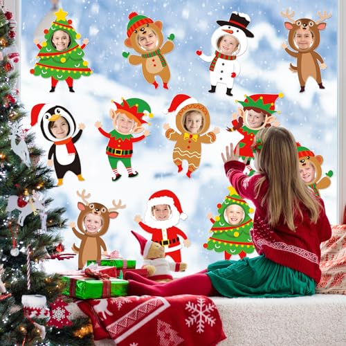 Décorations de Noël en carton prêtes à coller pour animer vos ateliers sans matériel - 6