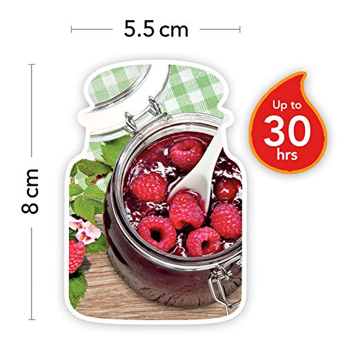 Yankee Candle Duftkerze im Glas (klein) | Red Raspberry | Brenndauer bis zu 30 Stunden