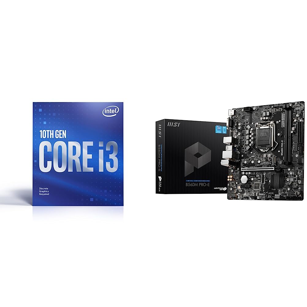 Amazon.in: Buy Intel Core i3-10100F 10th Generation LGA1200