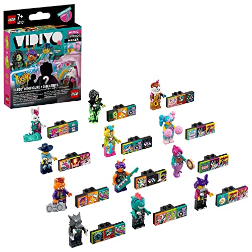 LEGO-43101-VIDIYO-Bandgenoten-Minifiguren-Uitbreidingsset-Muziek-Speelgoed-Muziek-Videomaker-Augmented-Reality-Set-Serie-1
