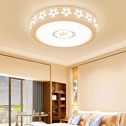 Plafonnier LED fleurs 30cm télécommandé pour créer une ambiance cocooning dans la chambre
