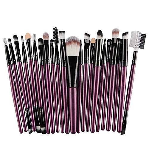 MUMUWU Makeup Brush, Eye Makeup Brushes Blending Beauty Concealer Tools Makeup Brush Sets Kits Tools (22pcs) beauty sets (Color : 3, Size : Onesize)