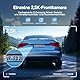 WOLFANG Dashcam, Mini 2.5K 1440P WiFi Dash Cam mit 32GB SD Karte, Ultra Nachtsicht, 2 IPS Versteckte Dash Cam Auto, 170°Weitwinkel, WDR, 24 Std. Parkmodus, G-Sensor, Loop-Aufnahme