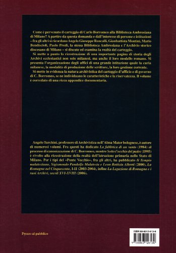Monumenta Borromaica. L'archivio Di Un Principe Della Chiesa. Le Carte Segrete Di Carlo Borromeo (Vol. 1) - 2