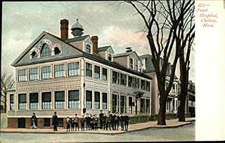 Frost Hospital Chelsea, Massachusetts MA Original Antique Postcard