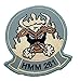 HMM-261 Raging Bulls Friday Patch- Sew On