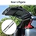 TUCKBOLD Lift Supports Struts for Jaguar X-Type Sedan 2002-2008 No.1X43F406A10AB Rear Hatch Gas Spring Black 2Pcs