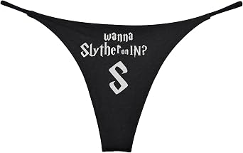 Wanna Slyther On In Women Funny Thong Wizard Witch Pack of 1