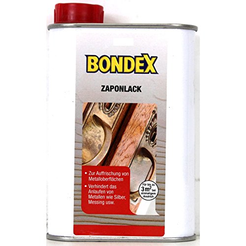 Bondex Zapon Lack Farblos 0,25 l - 352609