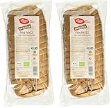 El Granero Integral - Pan Payés con Trigo Sarraceno Sin Gluten BIO - 250 g - Alto Contenido en Proteínas y Minerales - Apto para Veganos y Celíacos - Alimento Natural (Paquete de 2)