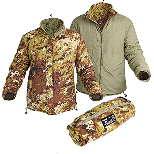 Photo de SBB Lite Veste réversible Végérée Veste Militaire, olive, L