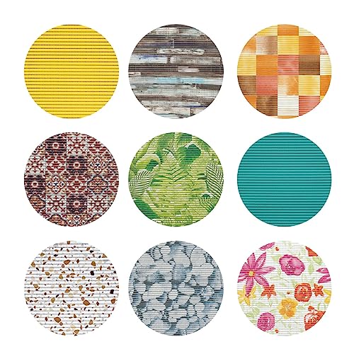 Tabletop Waschmaschinenauflage rutschfest in 60 x 60 cm - zuschneidbare Weichschaum Auflage in grau als Abdeckung für Waschmaschine & Trockner - Waschmaschinenabdeckung MADE IN GERMANY